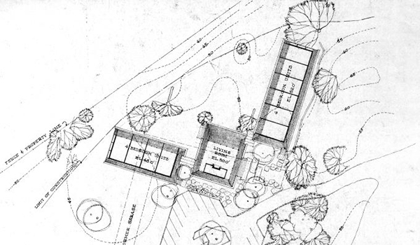 Warnecke Plan Drawing