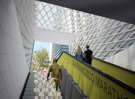 BART Market Street Entrance Design Competition