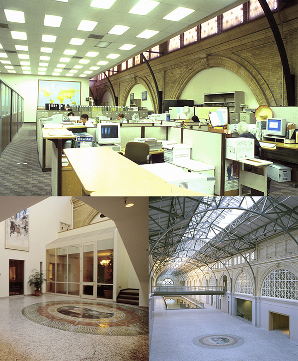 Ferry Building prior to renovation