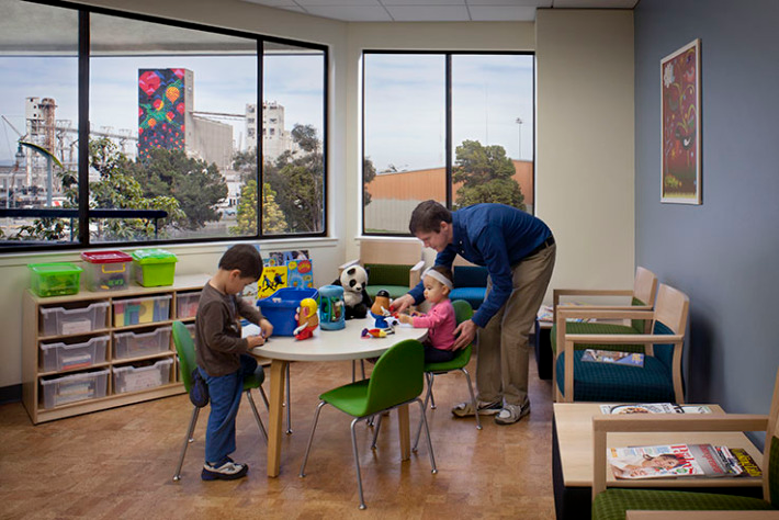 CPMC Children's Playroom