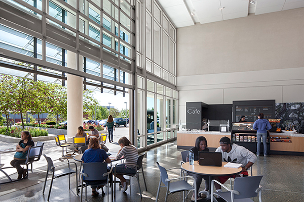 Dining and Café at UC Merced