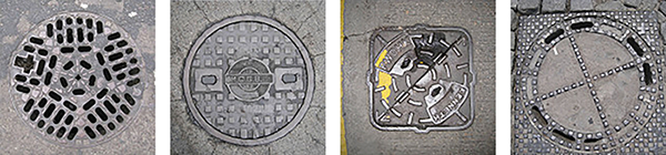 International Manhole covers