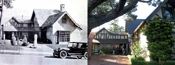 Forest Hill Clubhouse: then and now
