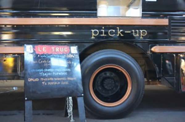 Pick-Up Food Truck