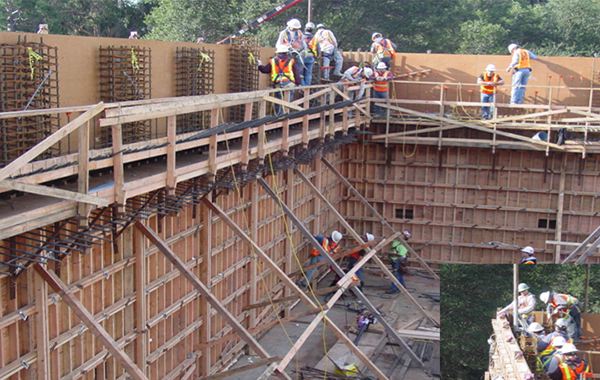 East Asian Library construction